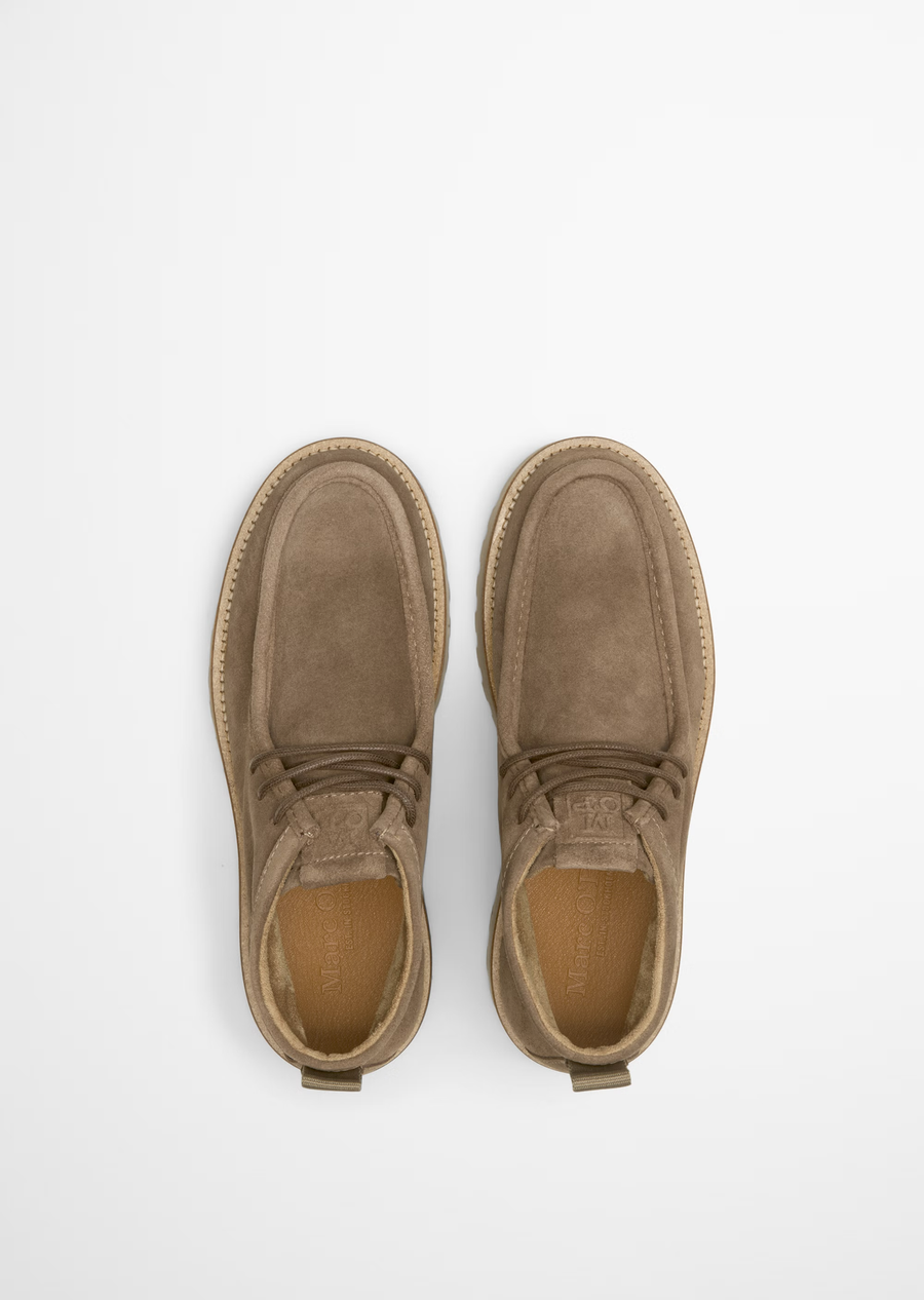 Marc O'Polo Schnürstiefel JACK Velours Leather