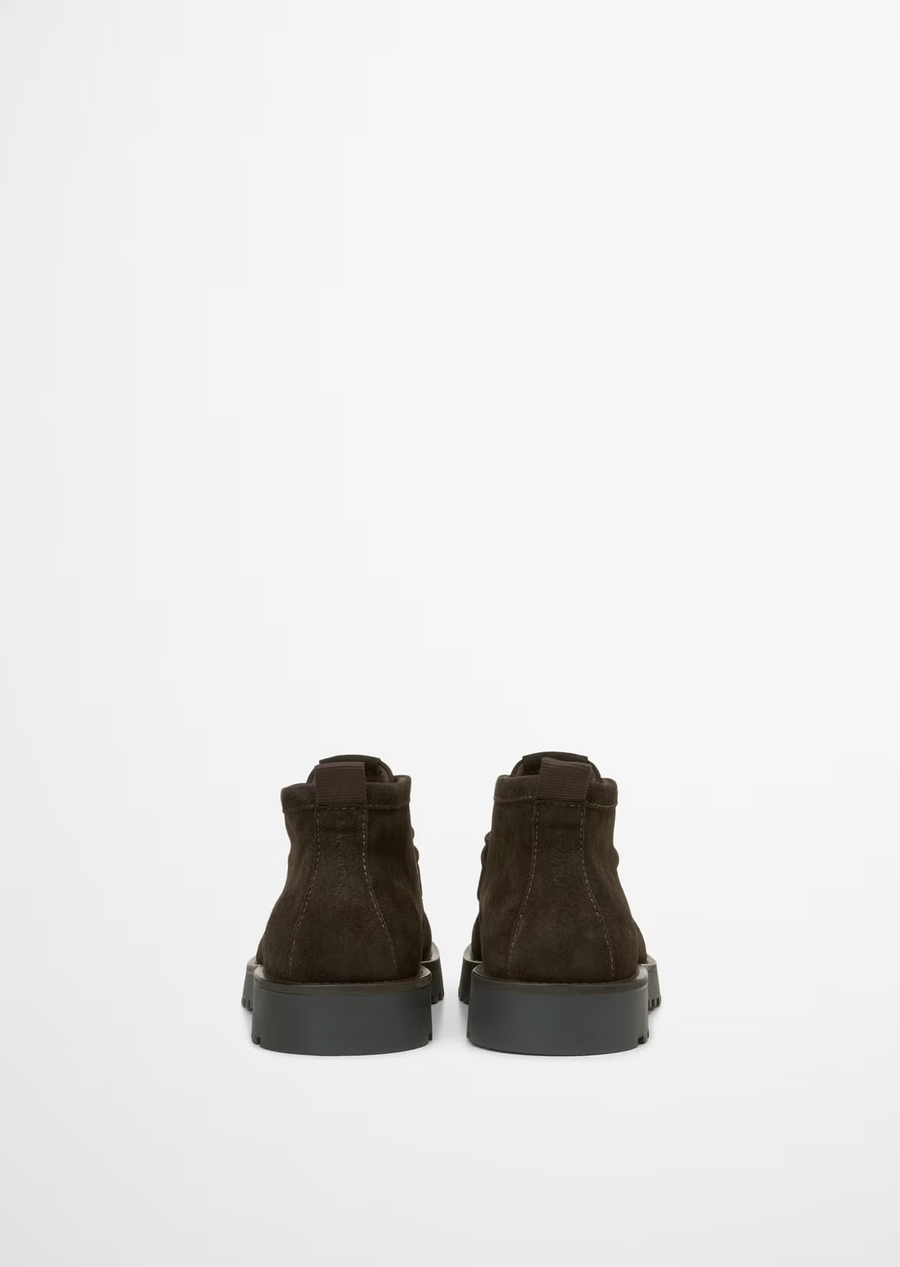 Marc O'Polo Schnürstiefel JACK Velours Leather