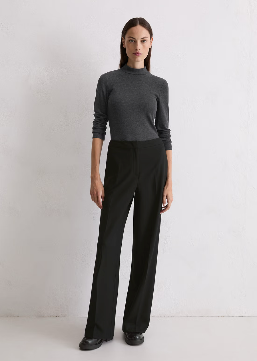 Marc O'Polo Longsleeve TENCEL™ Modal Cotton Mix