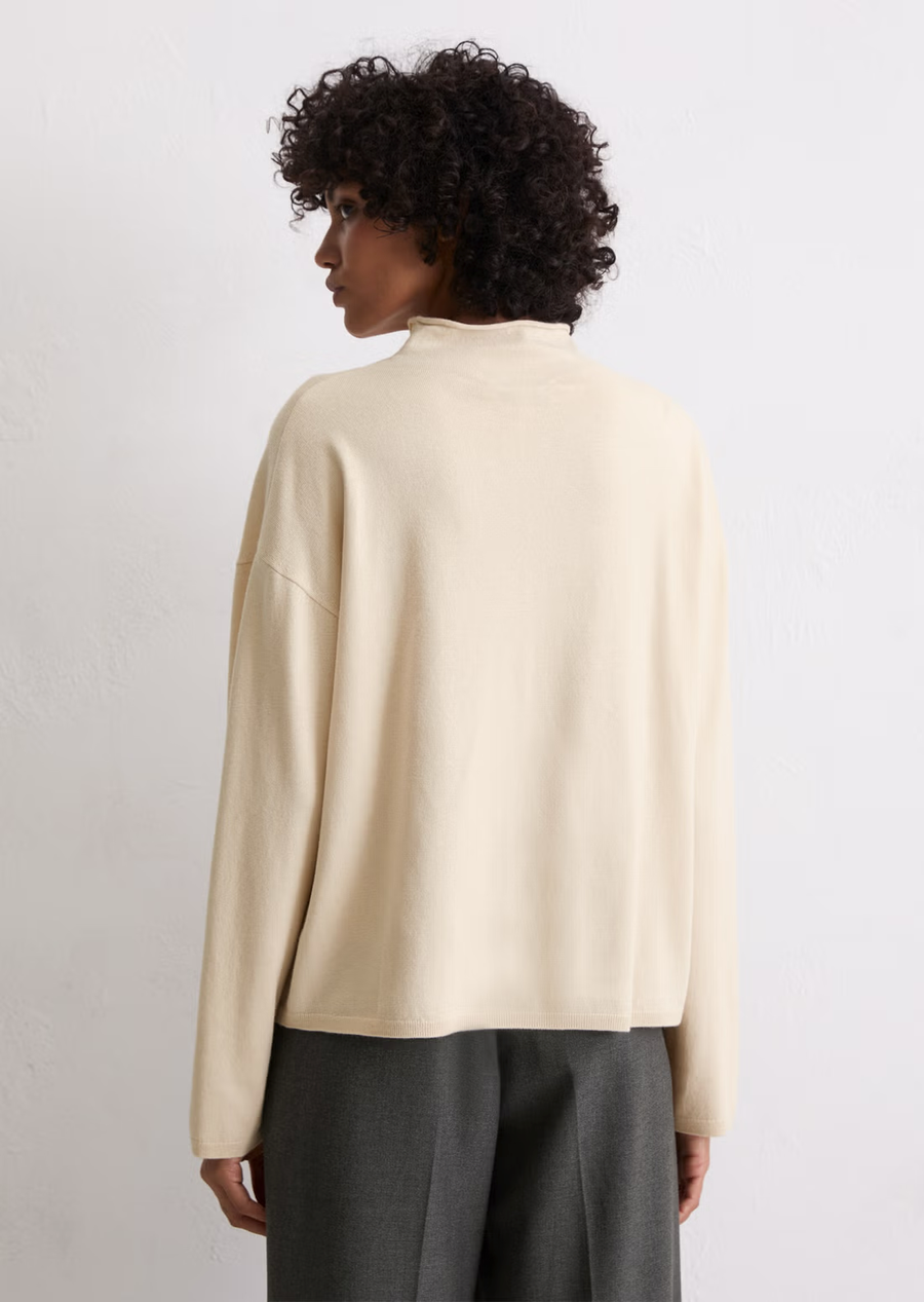 Marc O'Polo Pullover Oversized Wool Mix