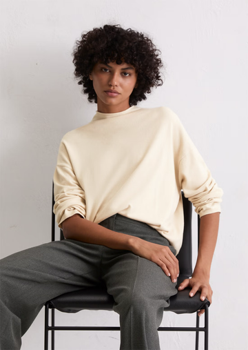 Marc O'Polo Pullover Oversized Wool Mix