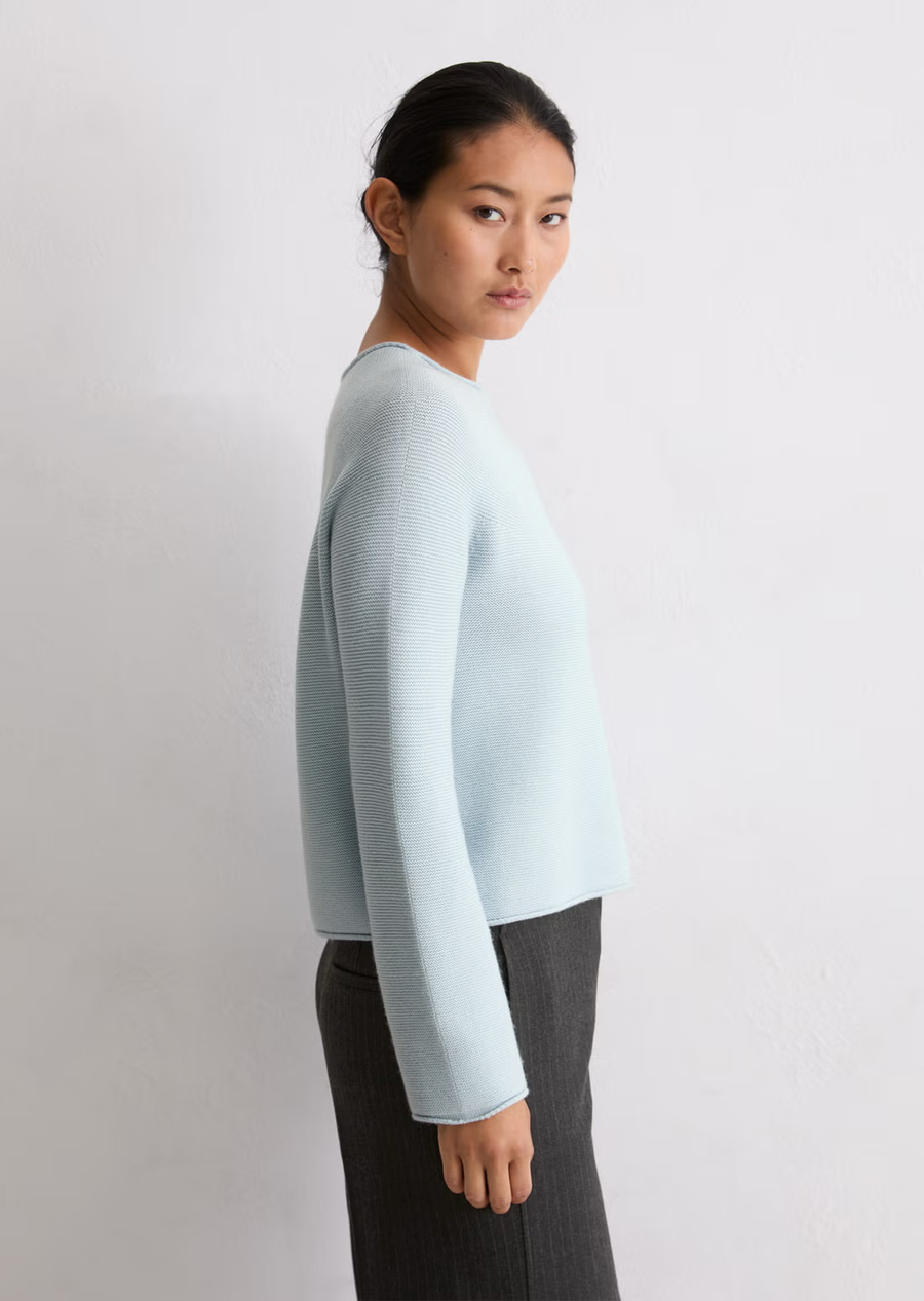 Marc O'Polo Pullover Seamless Merino Wool