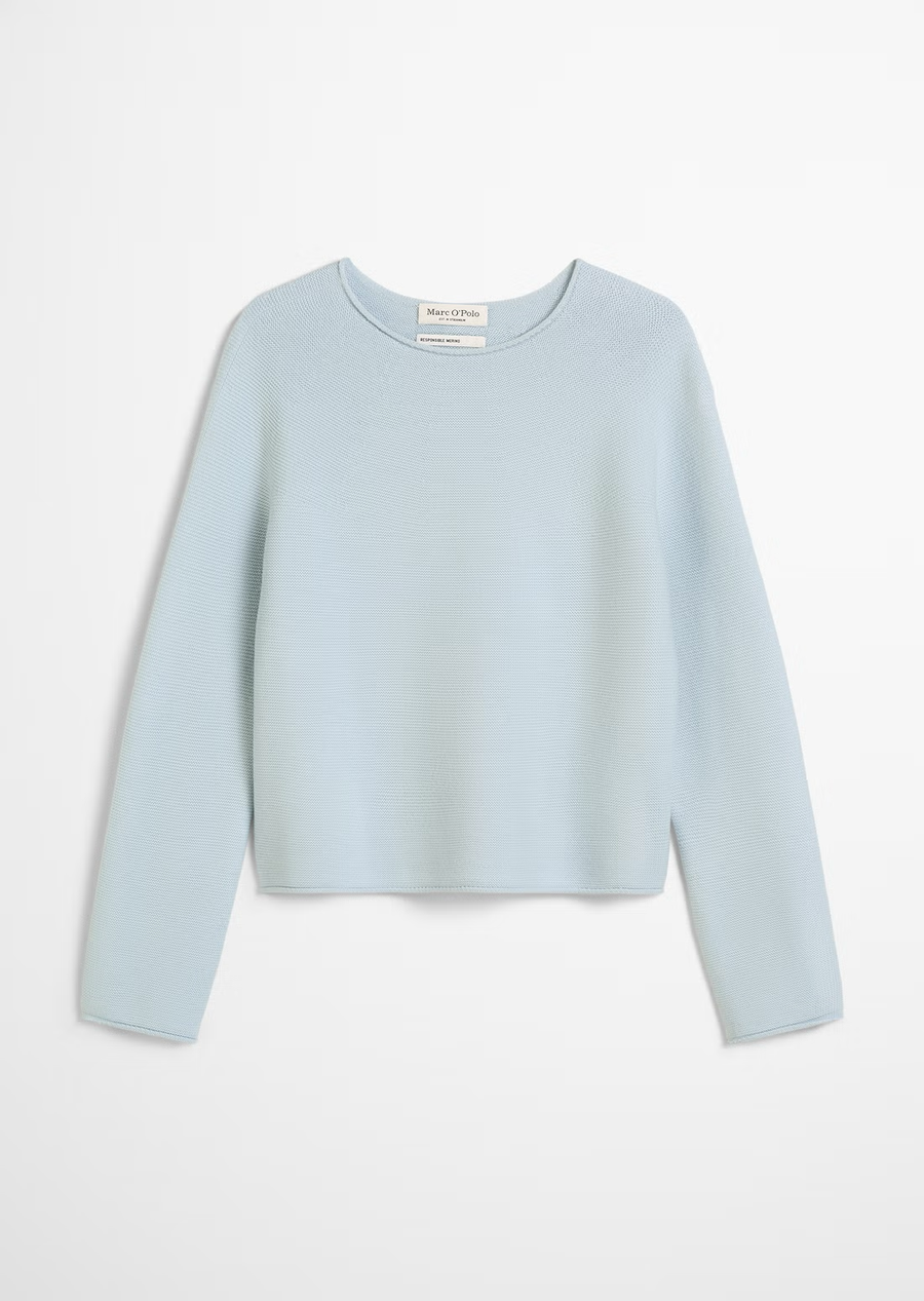 Marc O'Polo Pullover Seamless Merino Wool