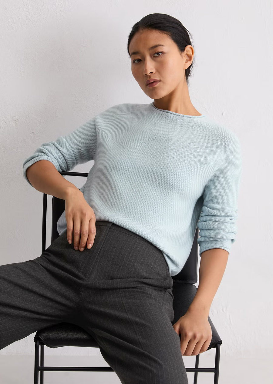 Marc O'Polo Pullover Seamless Merino Wool