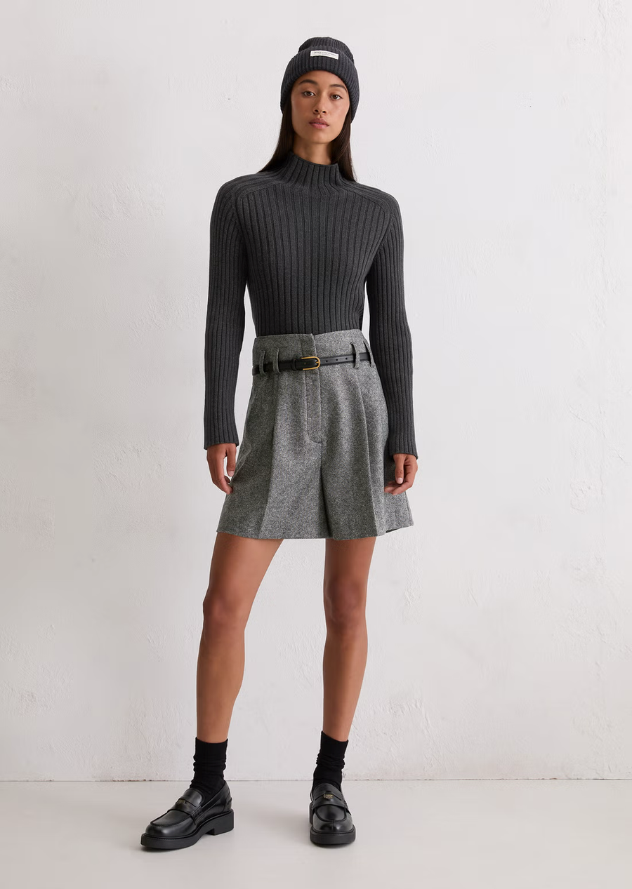Marc O'Polo Pullover Turtleneck Slim Organic Cotton