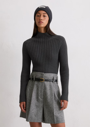 Marc O'Polo Pullover Turtleneck Slim Organic Cotton