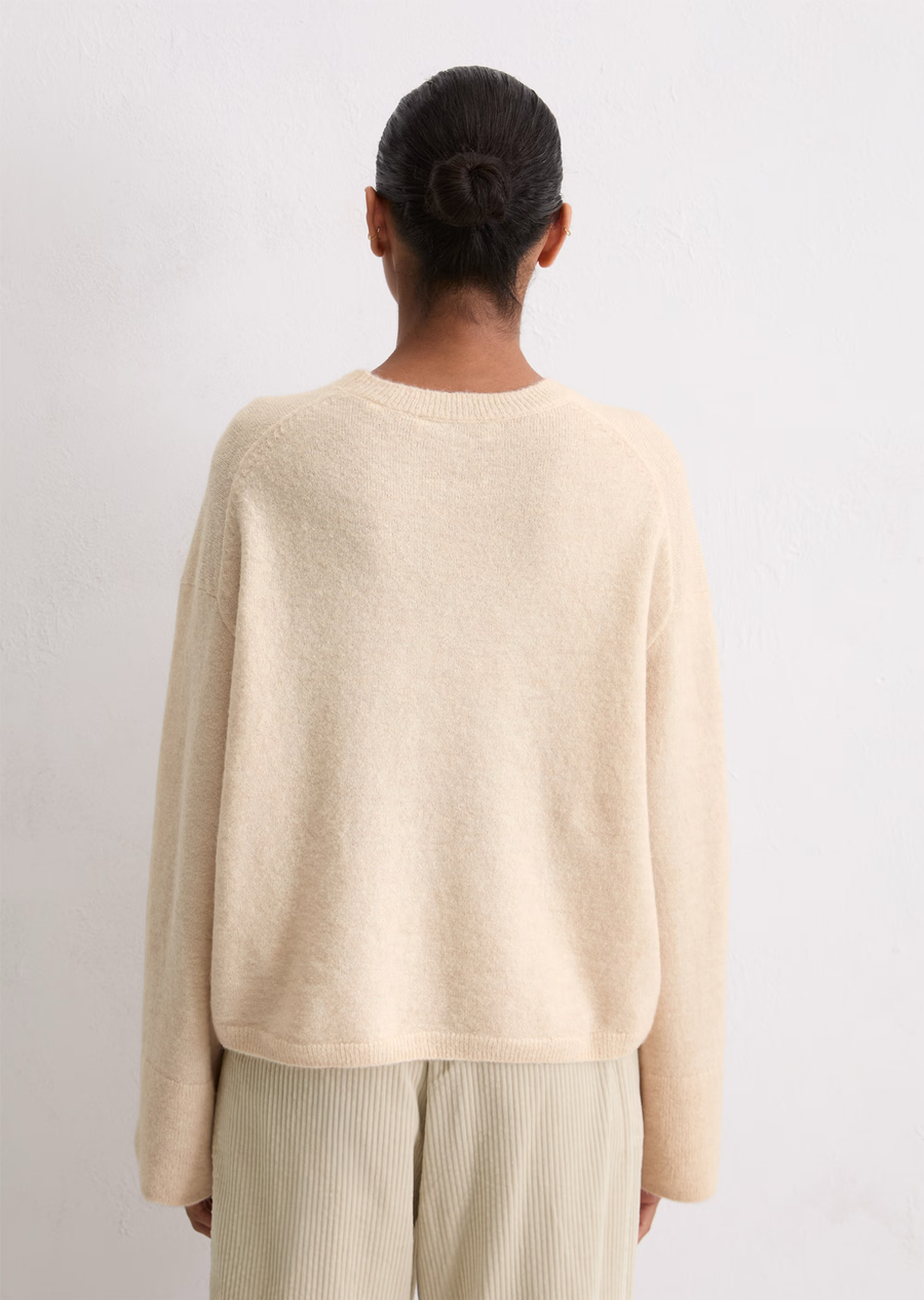 Marc O'Polo Pullover Loose Alpaca Wool Mix