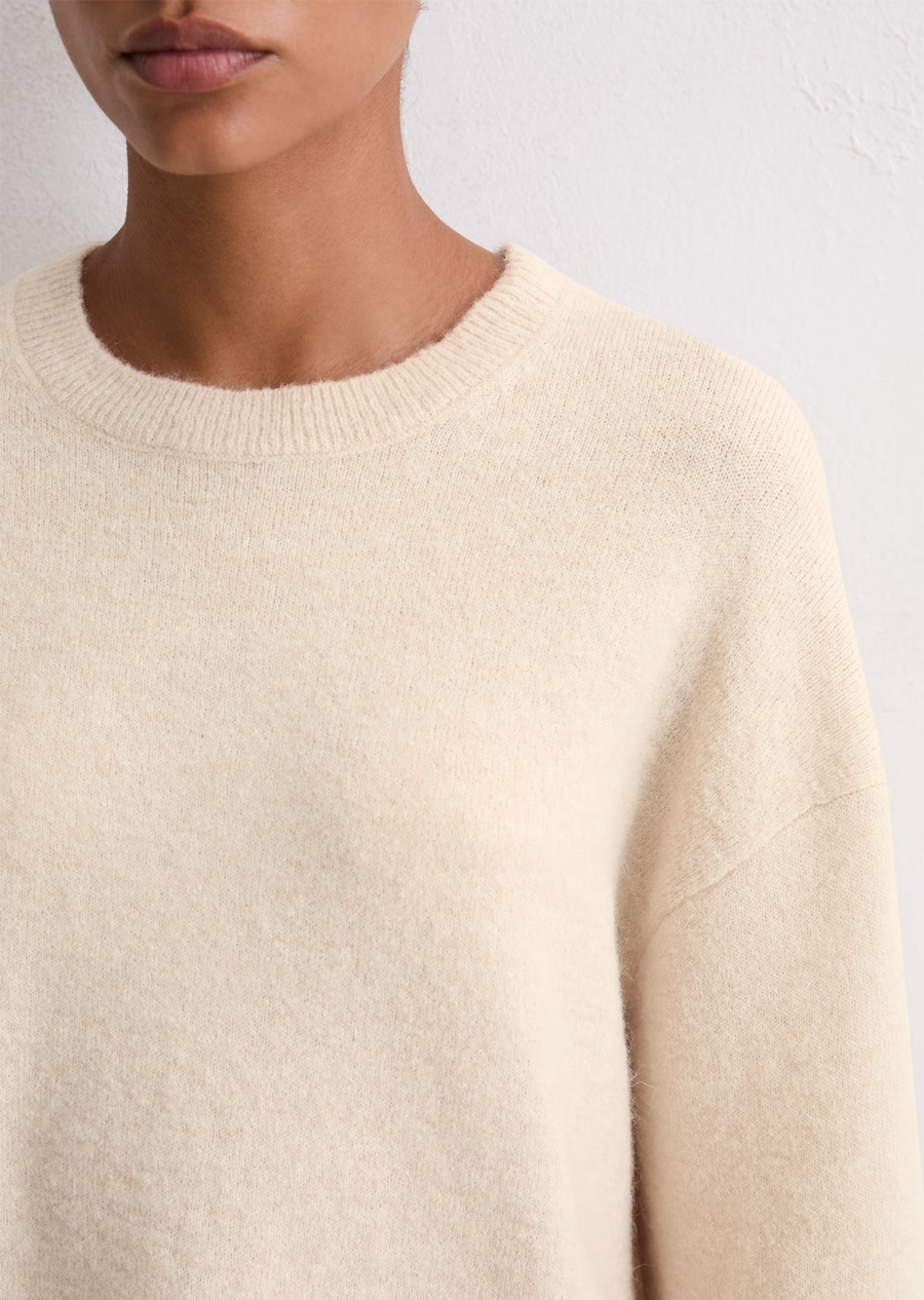 Marc O'Polo Pullover Loose Alpaca Wool Mix