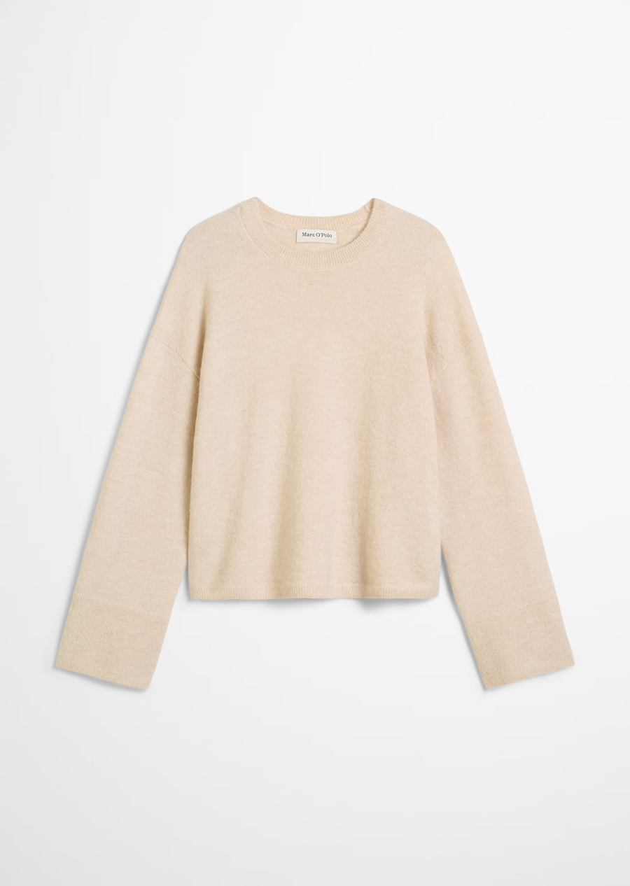Marc O'Polo Pullover Loose Alpaca Wool Mix