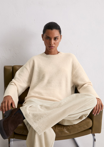 Marc O'Polo Pullover Loose Alpaca Wool Mix