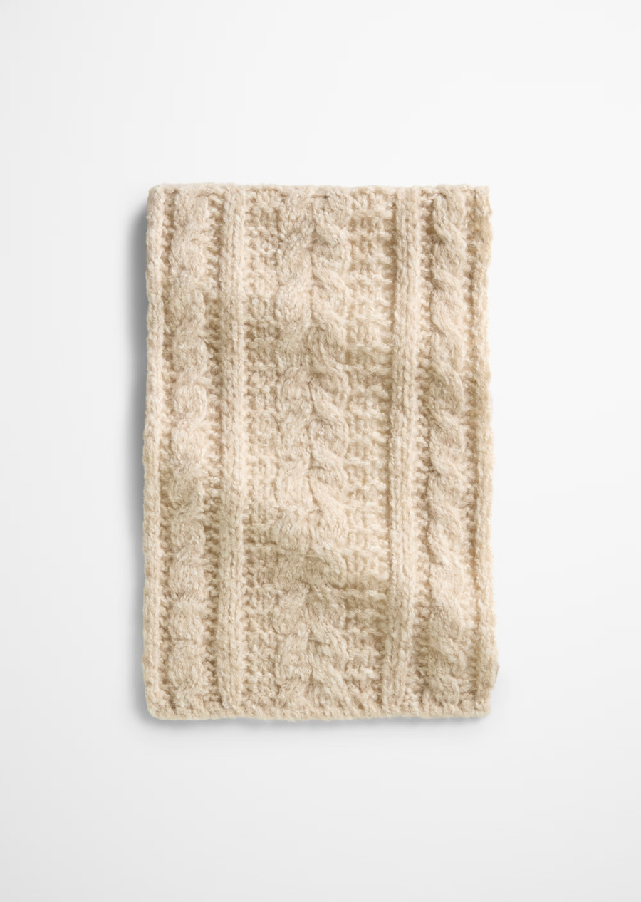 Marc O'Polo Strickschal Alpaca Wool Mix