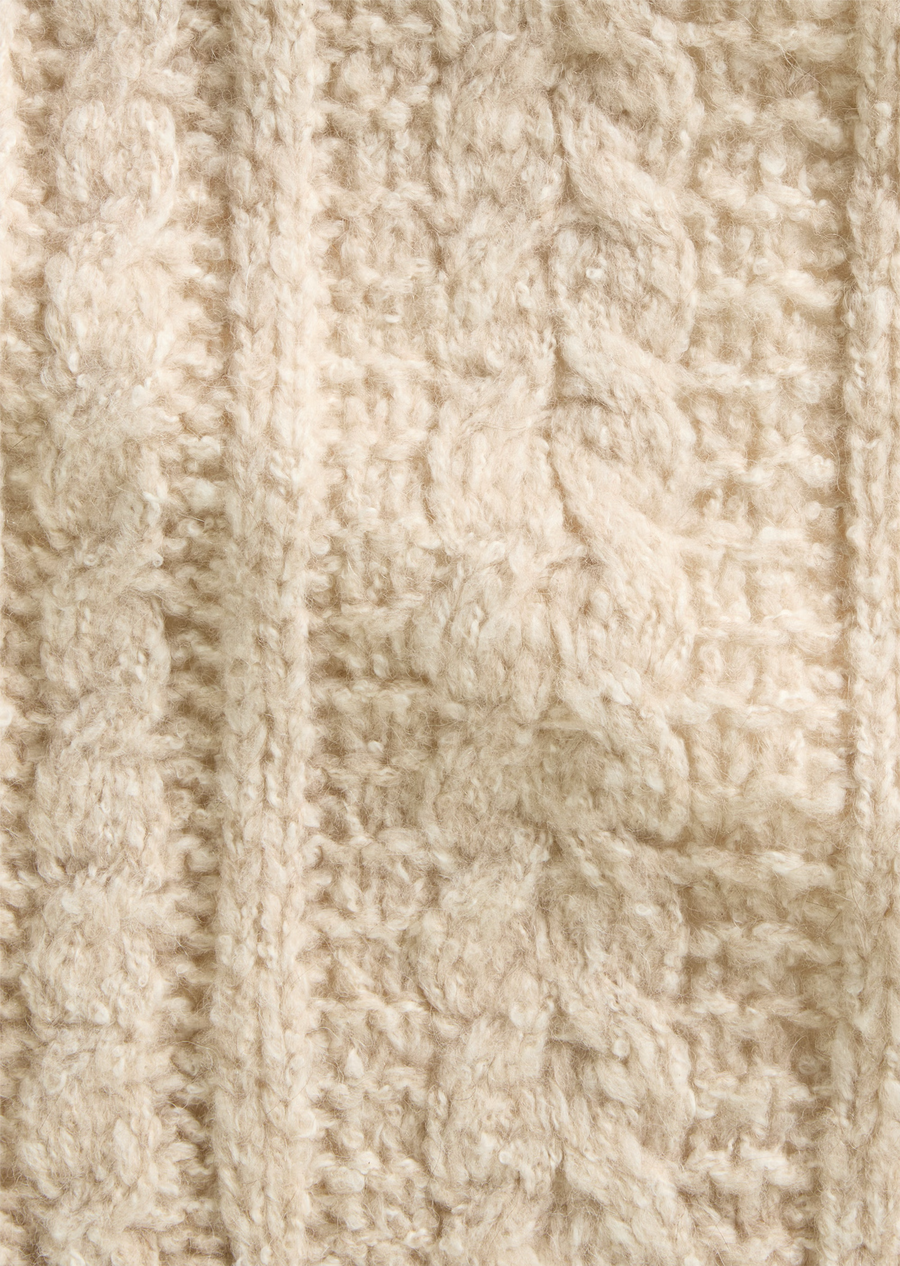 Marc O'Polo Strickschal Alpaca Wool Mix