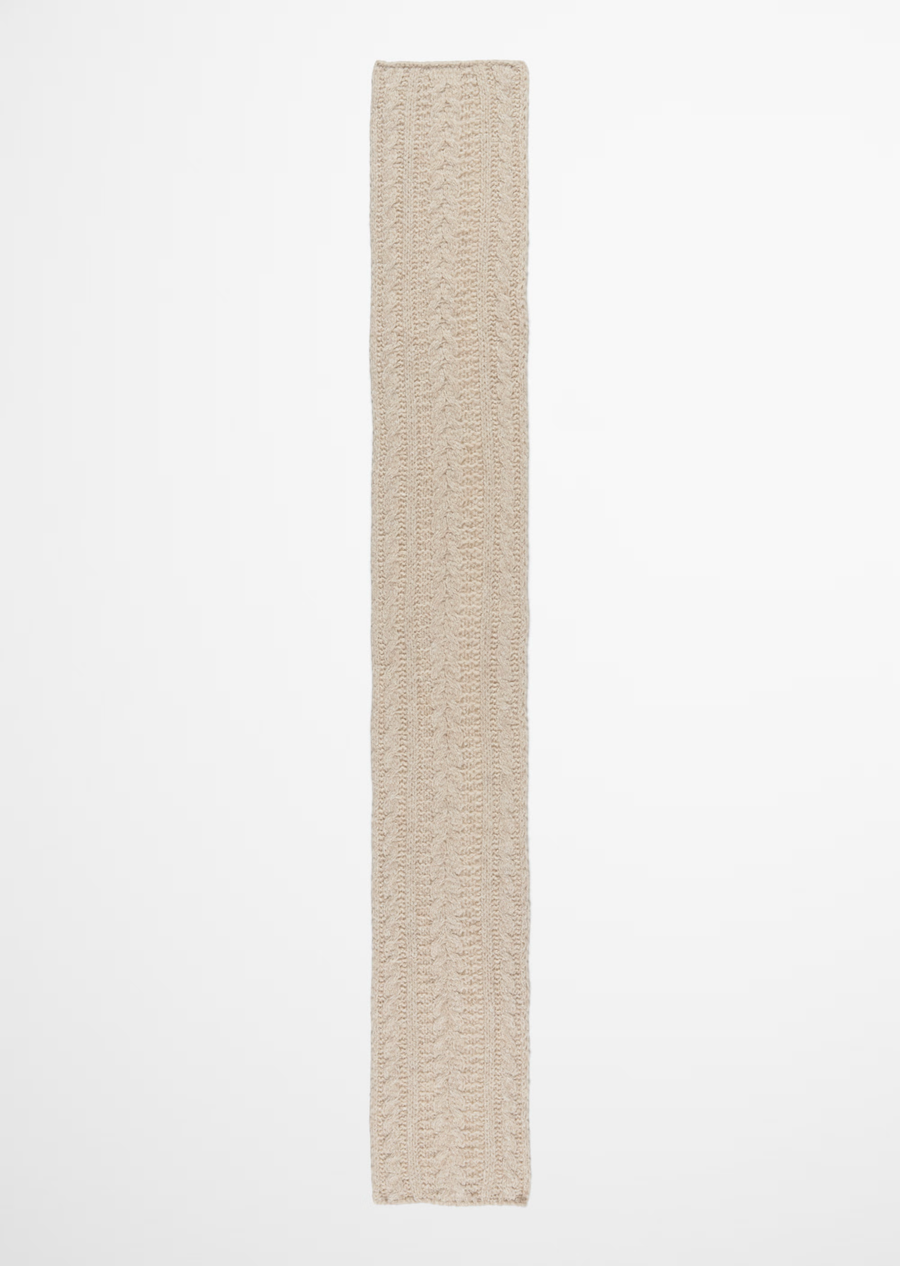 Marc O'Polo Strickschal Alpaca Wool Mix