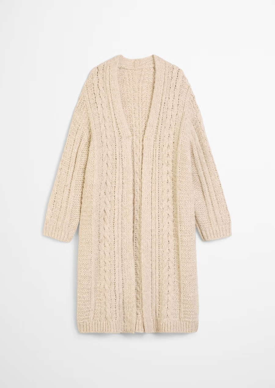 Marc O'Polo Long Cardigan Alpaca Wool Mix