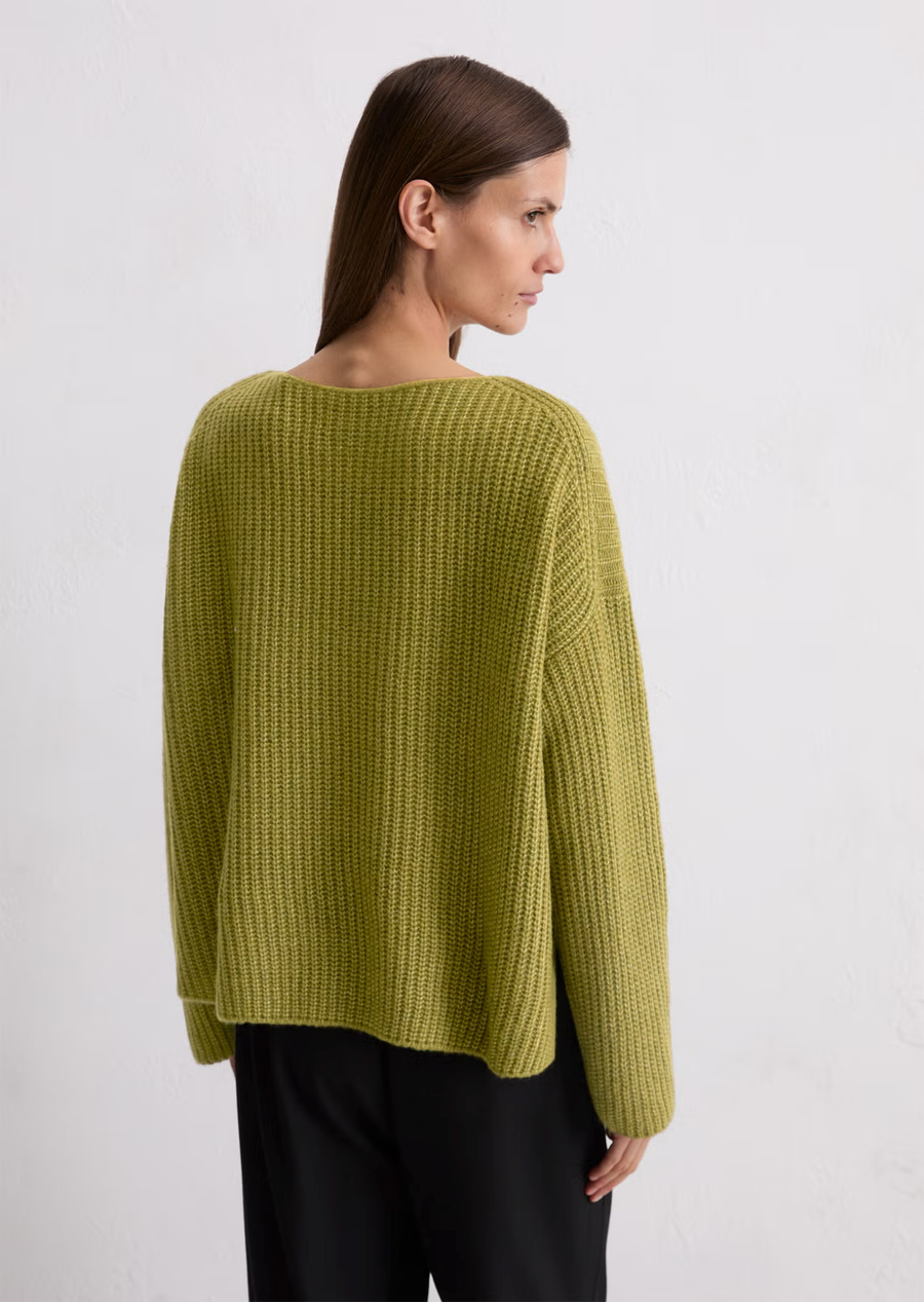 Marc O'Polo Pullover Oversized Wool Mix