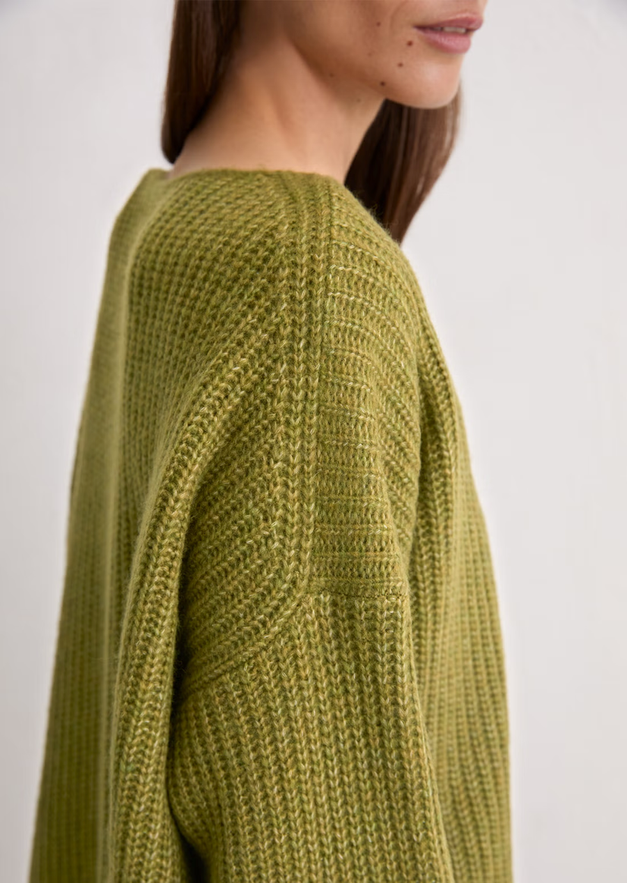 Marc O'Polo Pullover Oversized Wool Mix