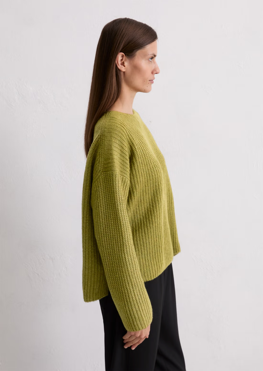 Marc O'Polo Pullover Oversized Wool Mix