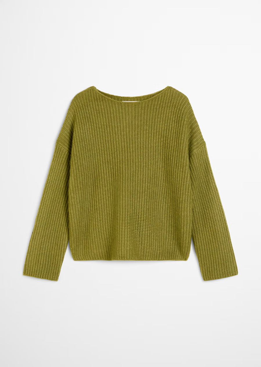 Marc O'Polo Pullover Oversized Wool Mix