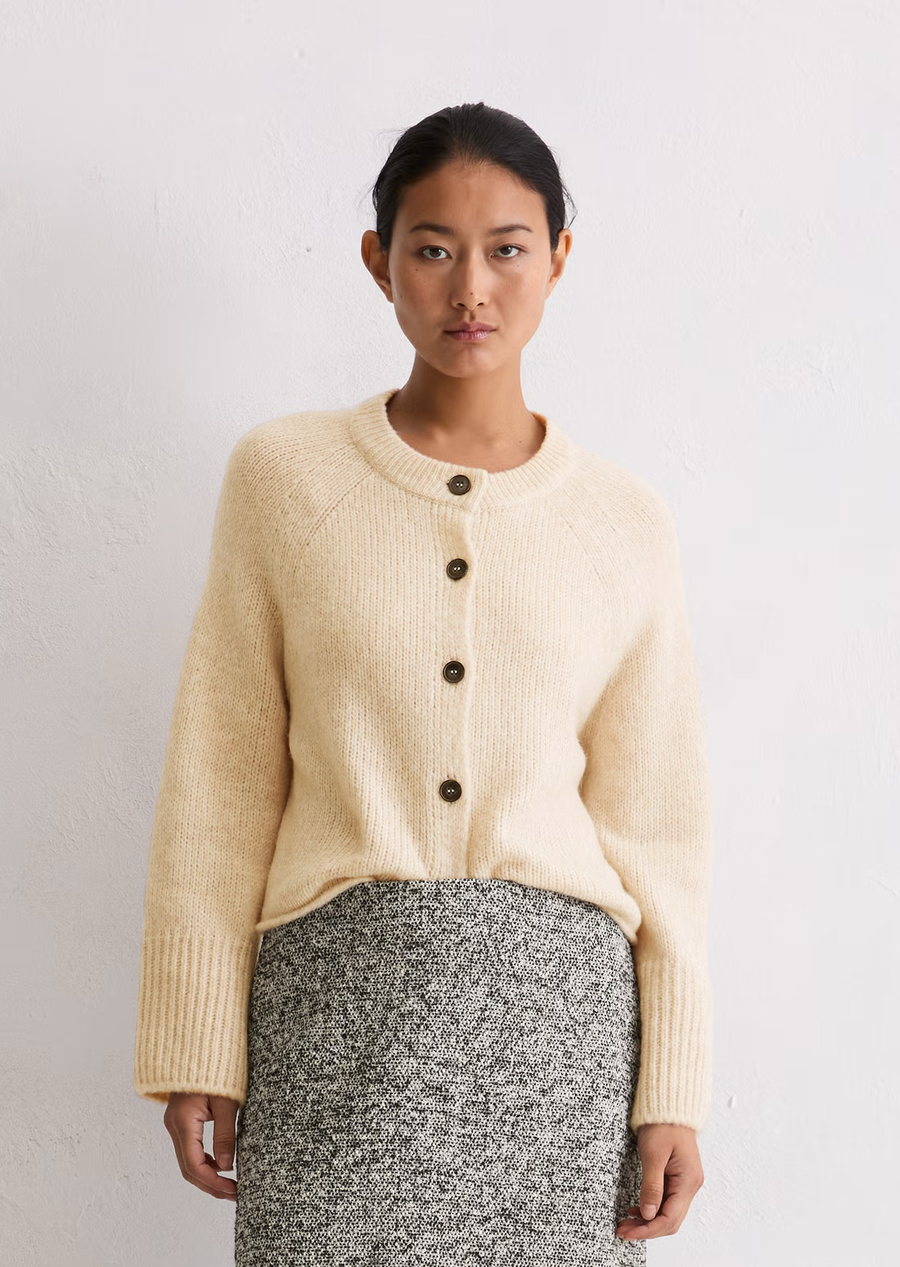 Marc O'Polo Cardigan Super Soft Light Wool Mix