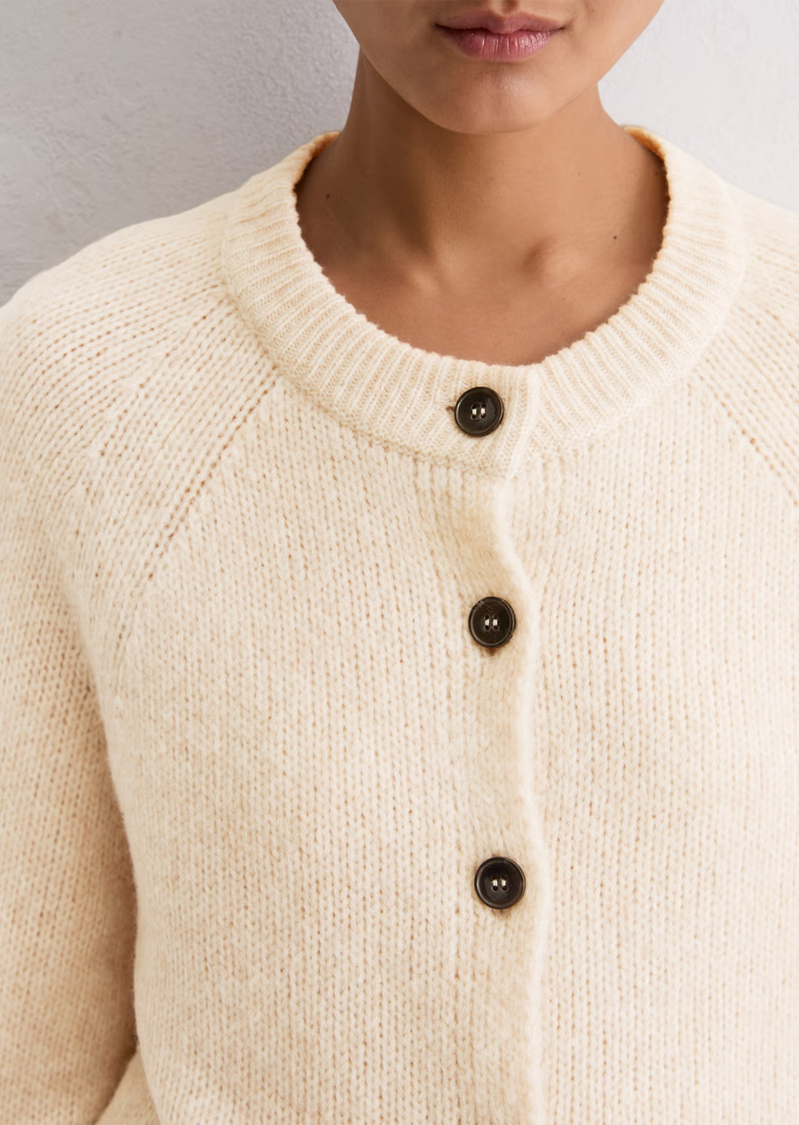 Marc O'Polo Cardigan Super Soft Light Wool Mix