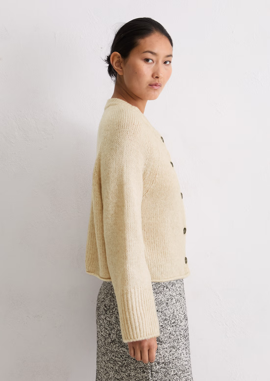 Marc O'Polo Cardigan Super Soft Light Wool Mix