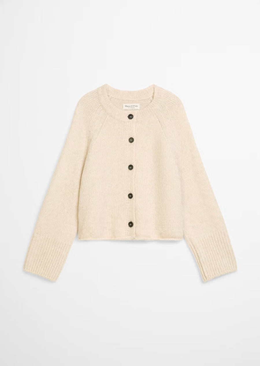 Marc O'Polo Cardigan Super Soft Light Wool Mix