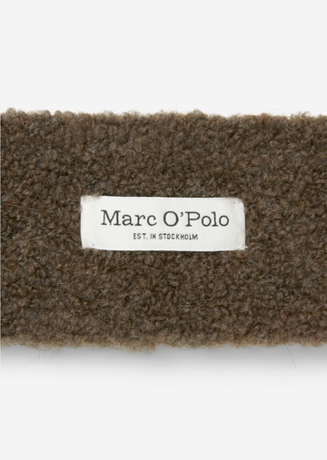 Marc O'Polo Stirnband Teddy Bouclé Wool Alpaca Mix