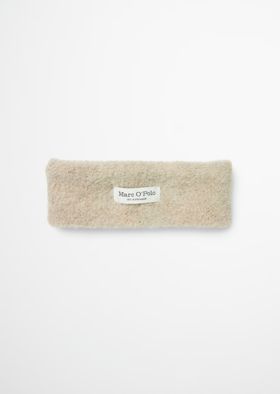 Marc O'Polo Stirnband Teddy Bouclé Wool Alpaca Mix