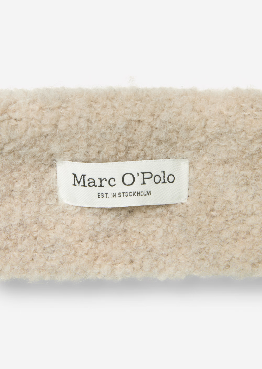 Marc O'Polo Stirnband Teddy Bouclé Wool Alpaca Mix