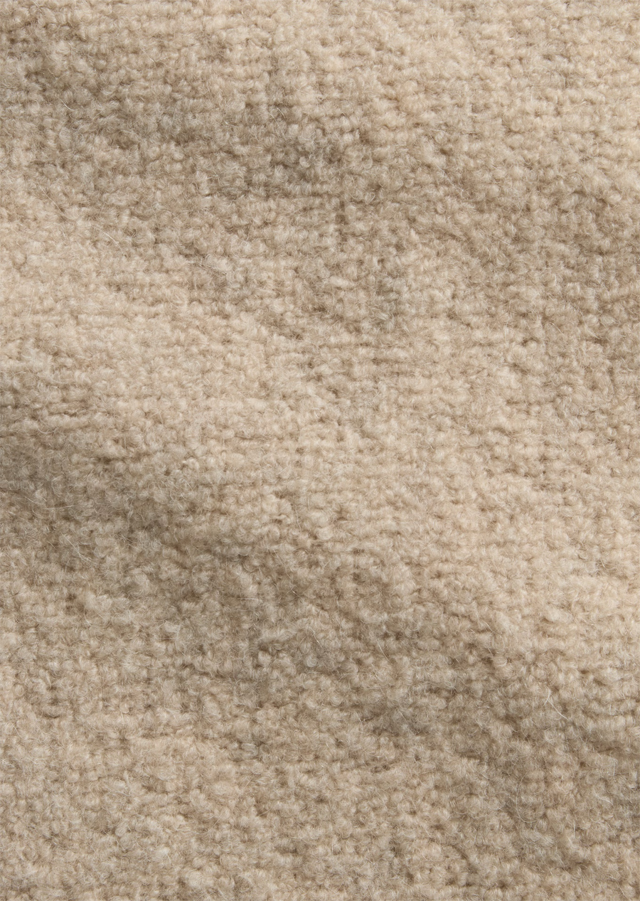 Marc O'Polo Schal Teddy Bouclé Wool Alpaca Mix