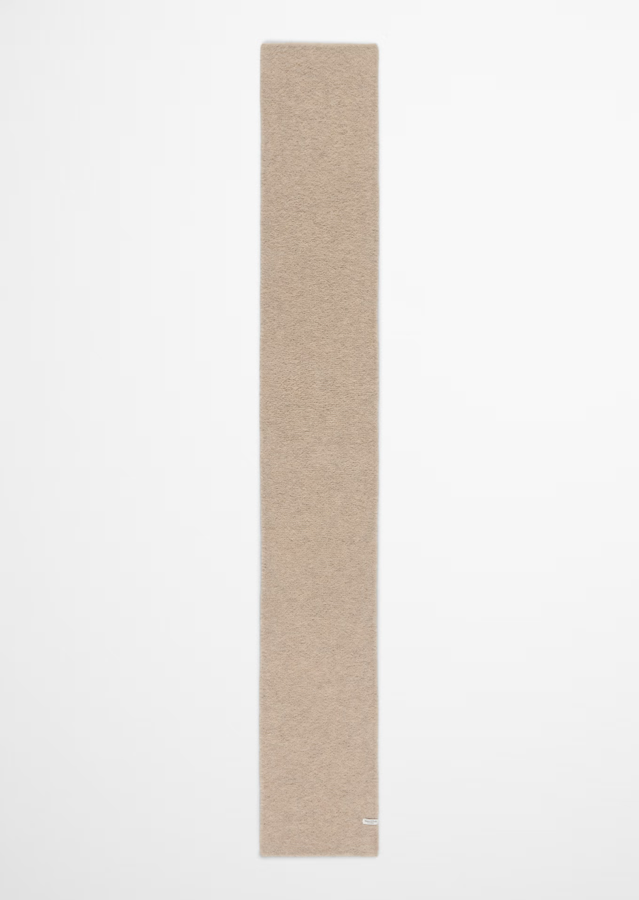 Marc O'Polo Schal Teddy Bouclé Wool Alpaca Mix