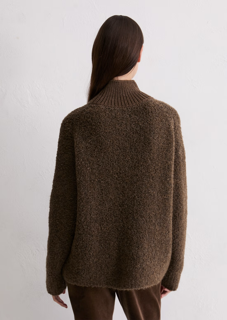 Marc O'Polo Pullover Bouclé Wool Mix