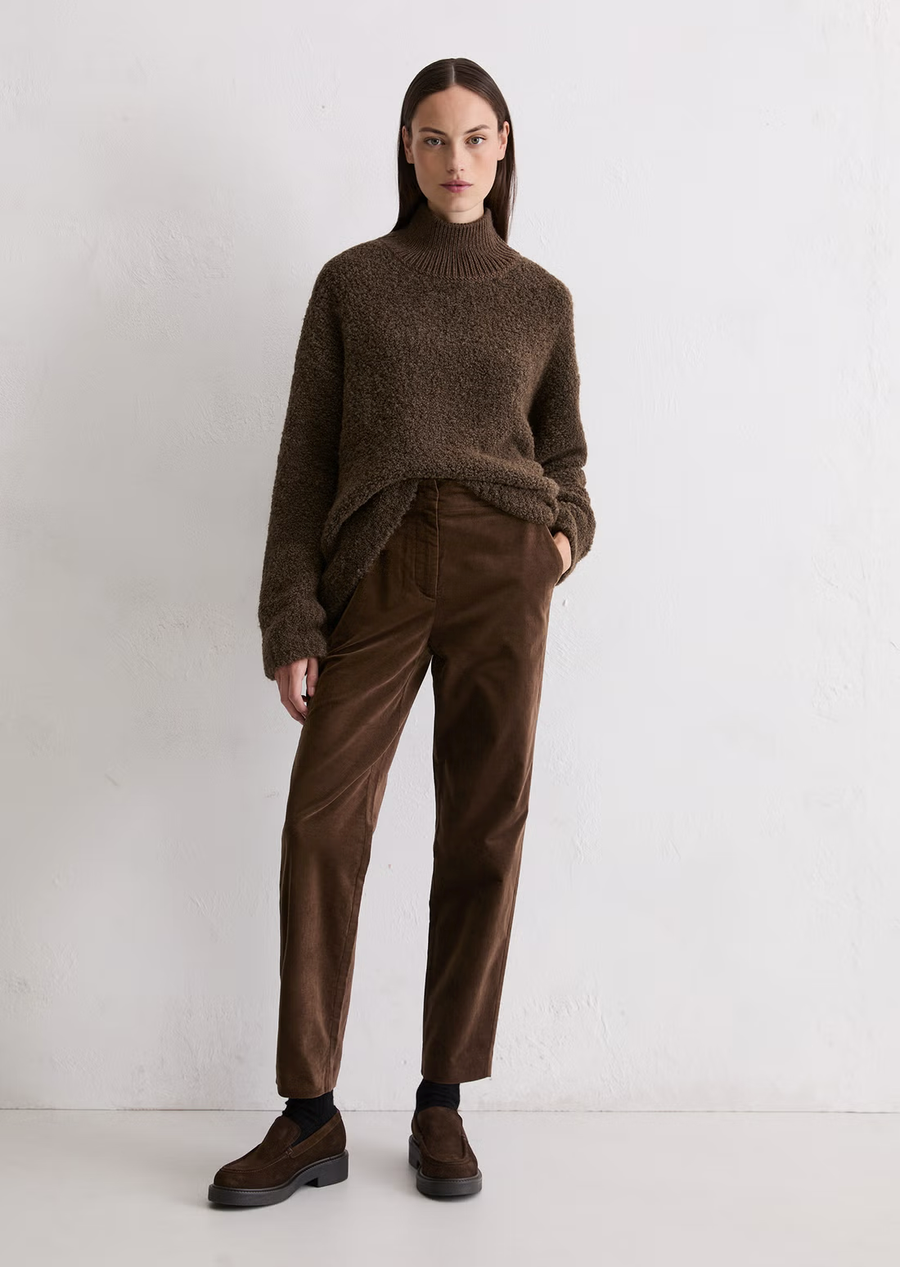 Marc O'Polo Pullover Bouclé Wool Mix