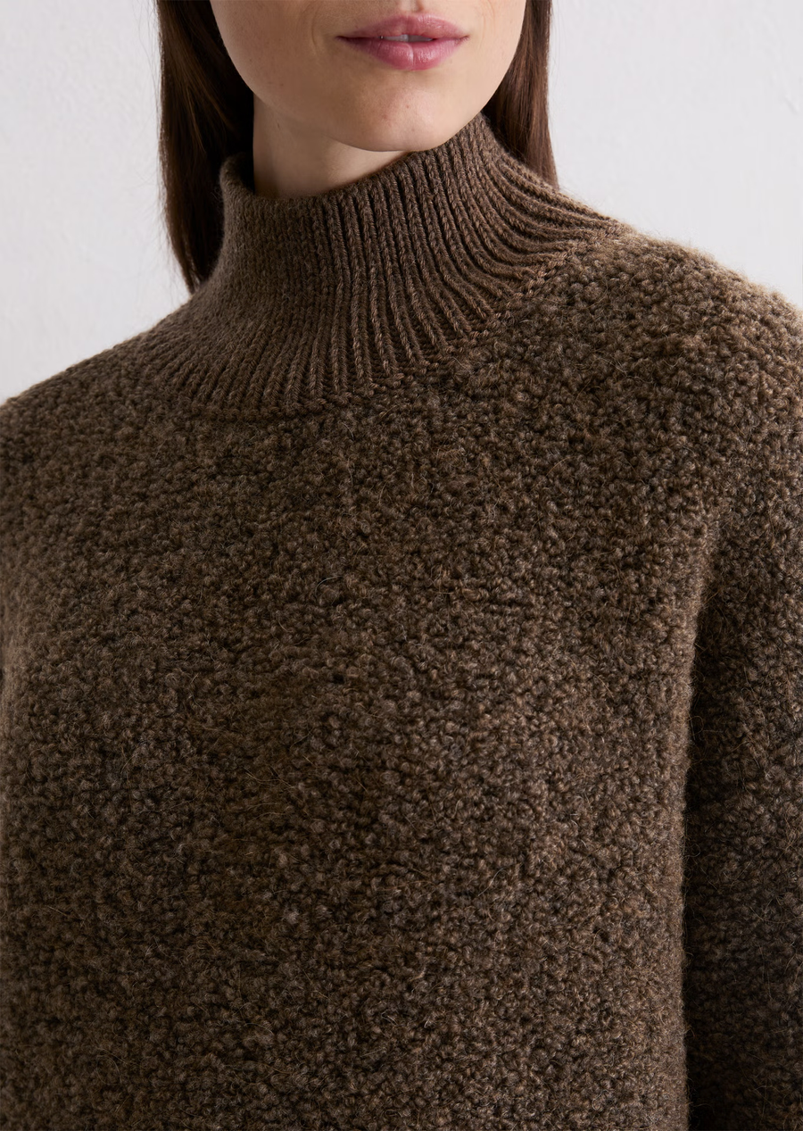 Marc O'Polo Pullover Bouclé Wool Mix
