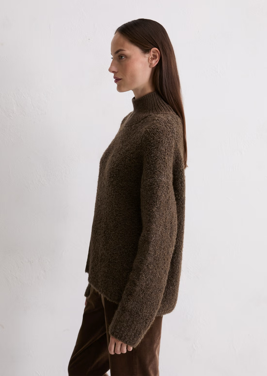 Marc O'Polo Pullover Bouclé Wool Mix