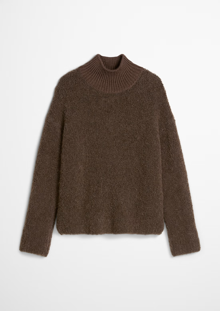 Marc O'Polo Pullover Bouclé Wool Mix