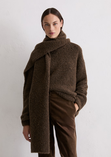 Marc O'Polo Pullover Bouclé Wool Mix
