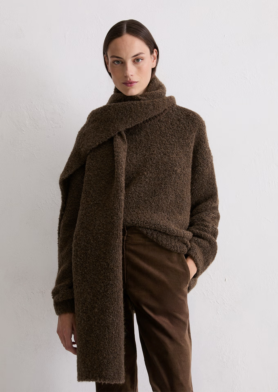 Marc O'Polo Pullover Bouclé Wool Mix