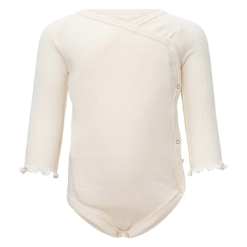 Minimalisma Langarm Wickelbody NOI Organic Cotton