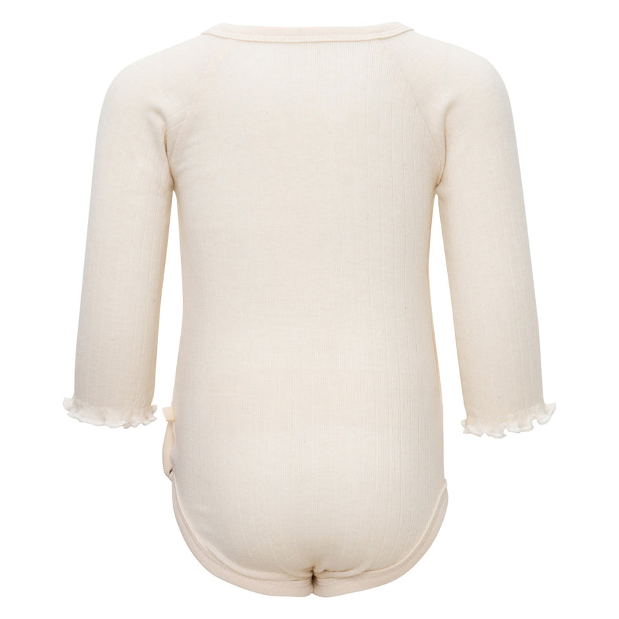 Minimalisma Langarm Wickelbody NOI Organic Cotton