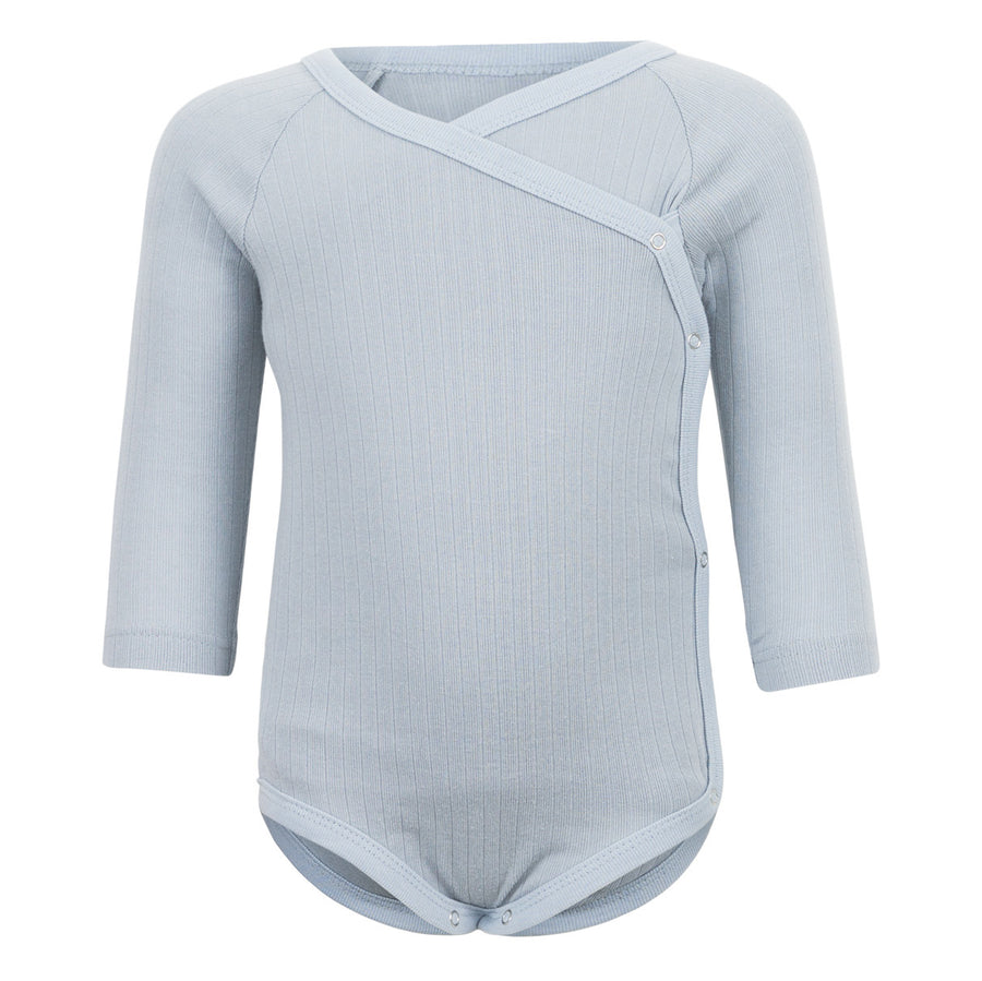 Minimalisma Langarm Wickelbody NOI Organic Cotton