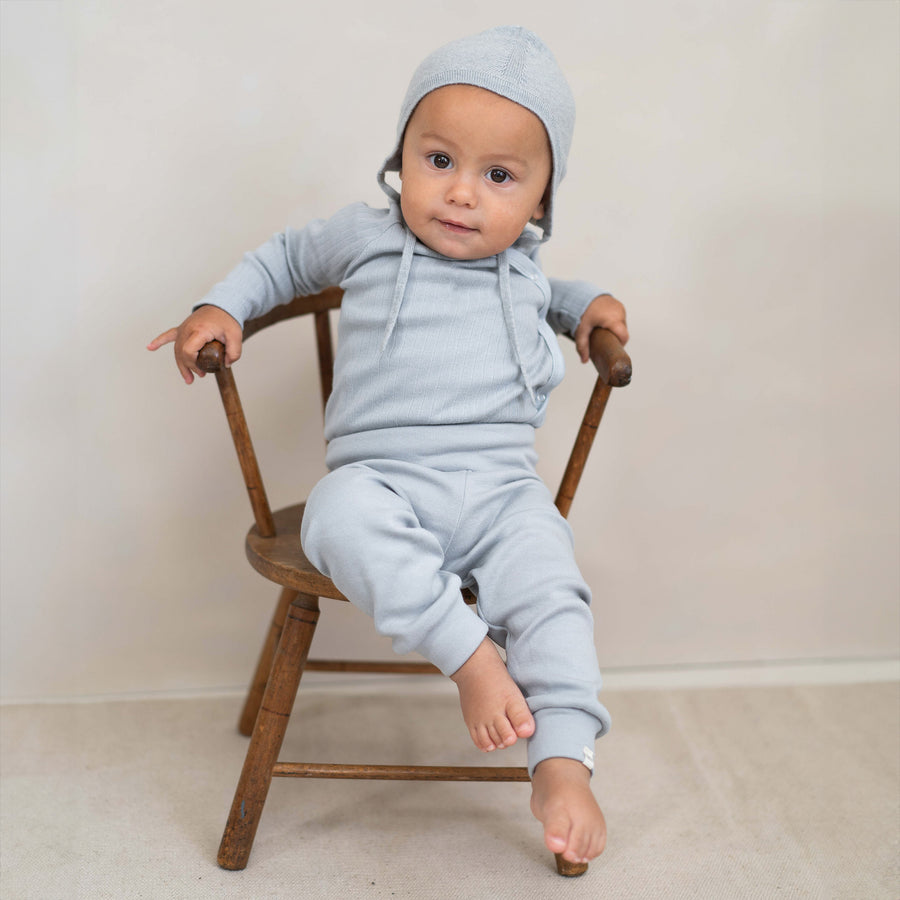Minimalisma Langarm Wickelbody NOI Organic Cotton