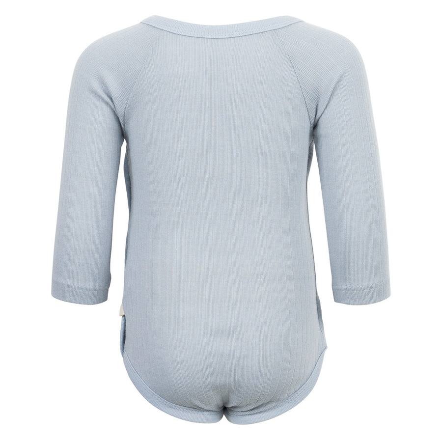 Minimalisma Langarm Wickelbody NOI Organic Cotton