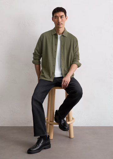 Marc O'Polo Poloshirt GOTS Organic Cotton