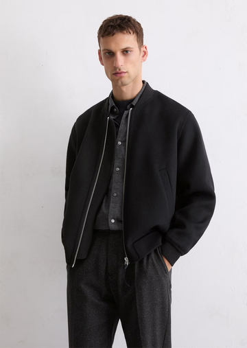 Marc O'Polo DENIM Blouson Recycled Wool Mix