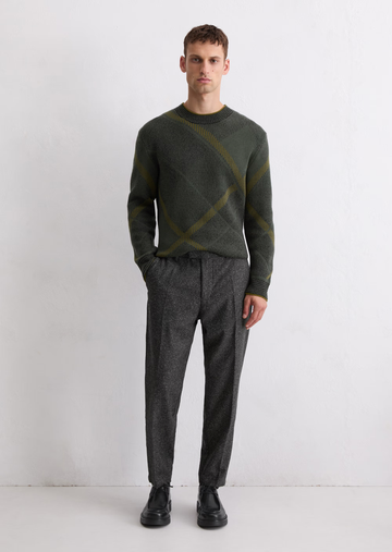 Marc O'Polo Hose BELSBO Italian Wool Mix