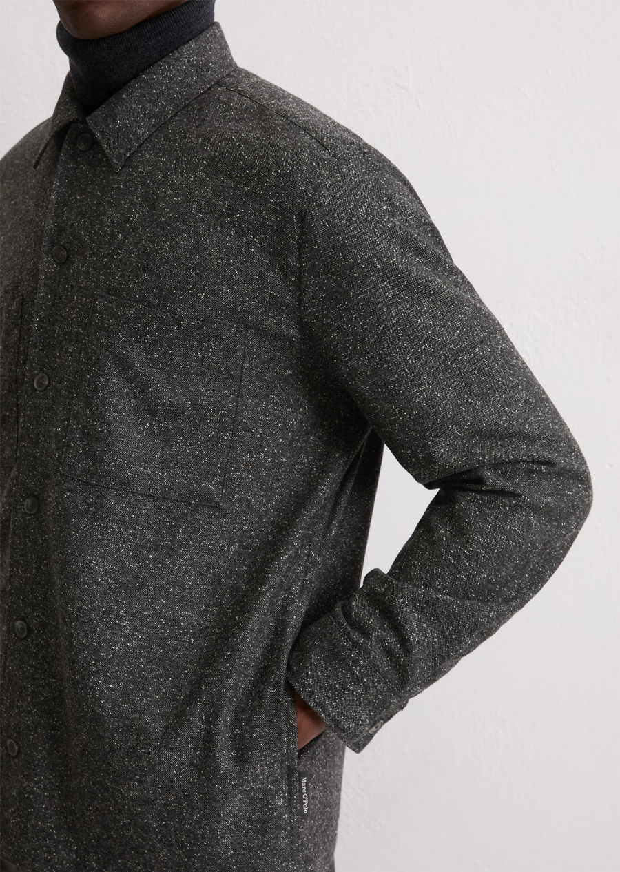 Marc O'Polo Overshirt Wool Mix