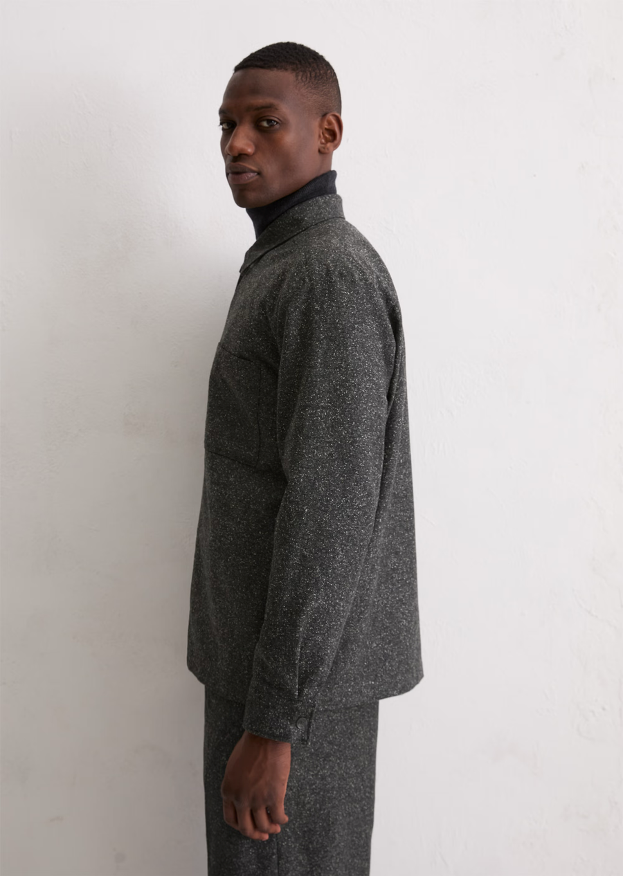 Marc O'Polo Overshirt Wool Mix