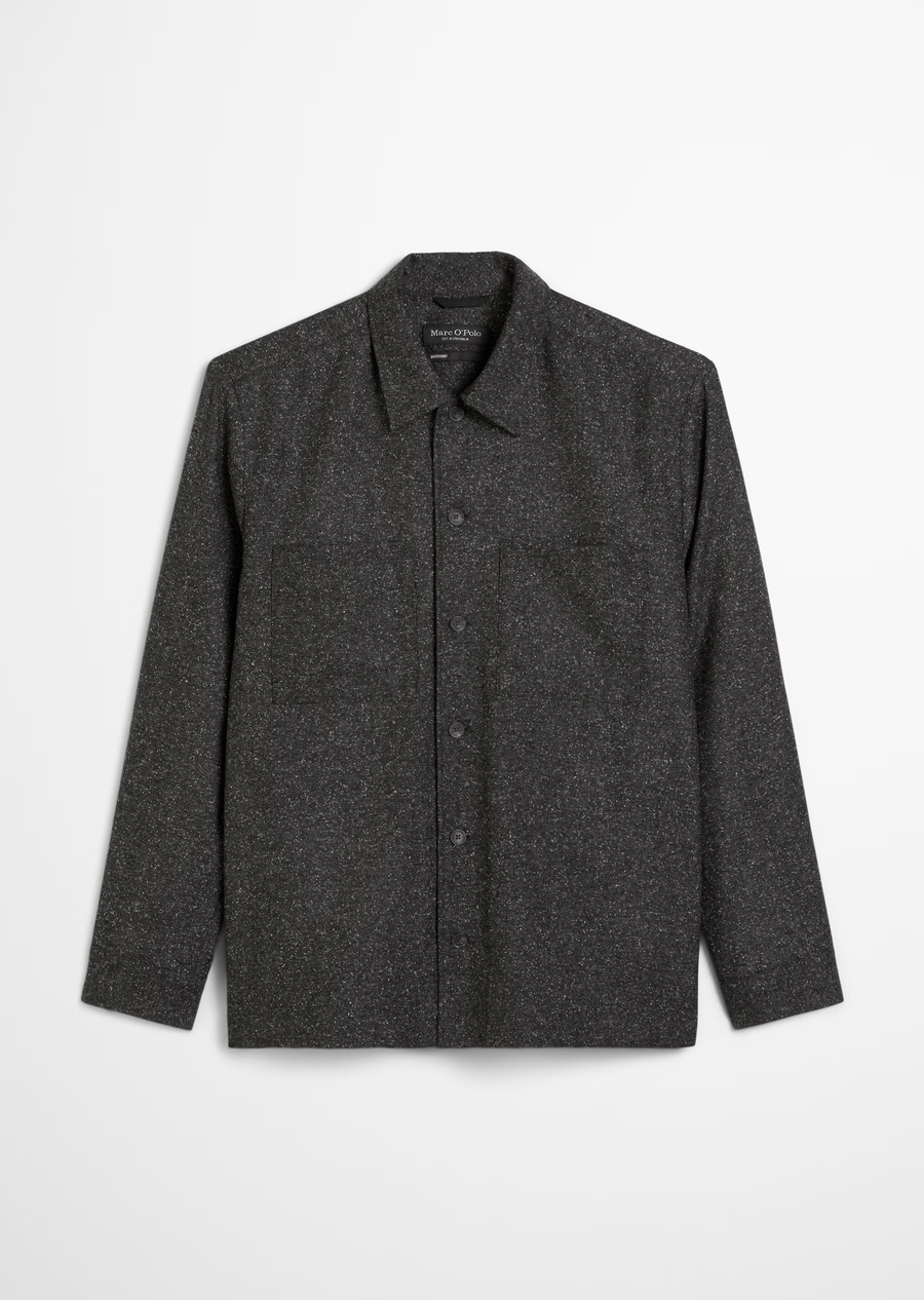 Marc O'Polo Overshirt Wool Mix