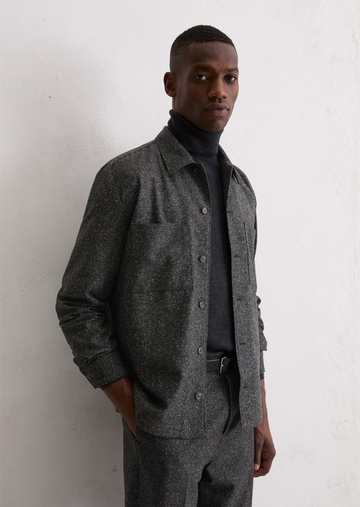 Marc O'Polo Overshirt Wool Mix
